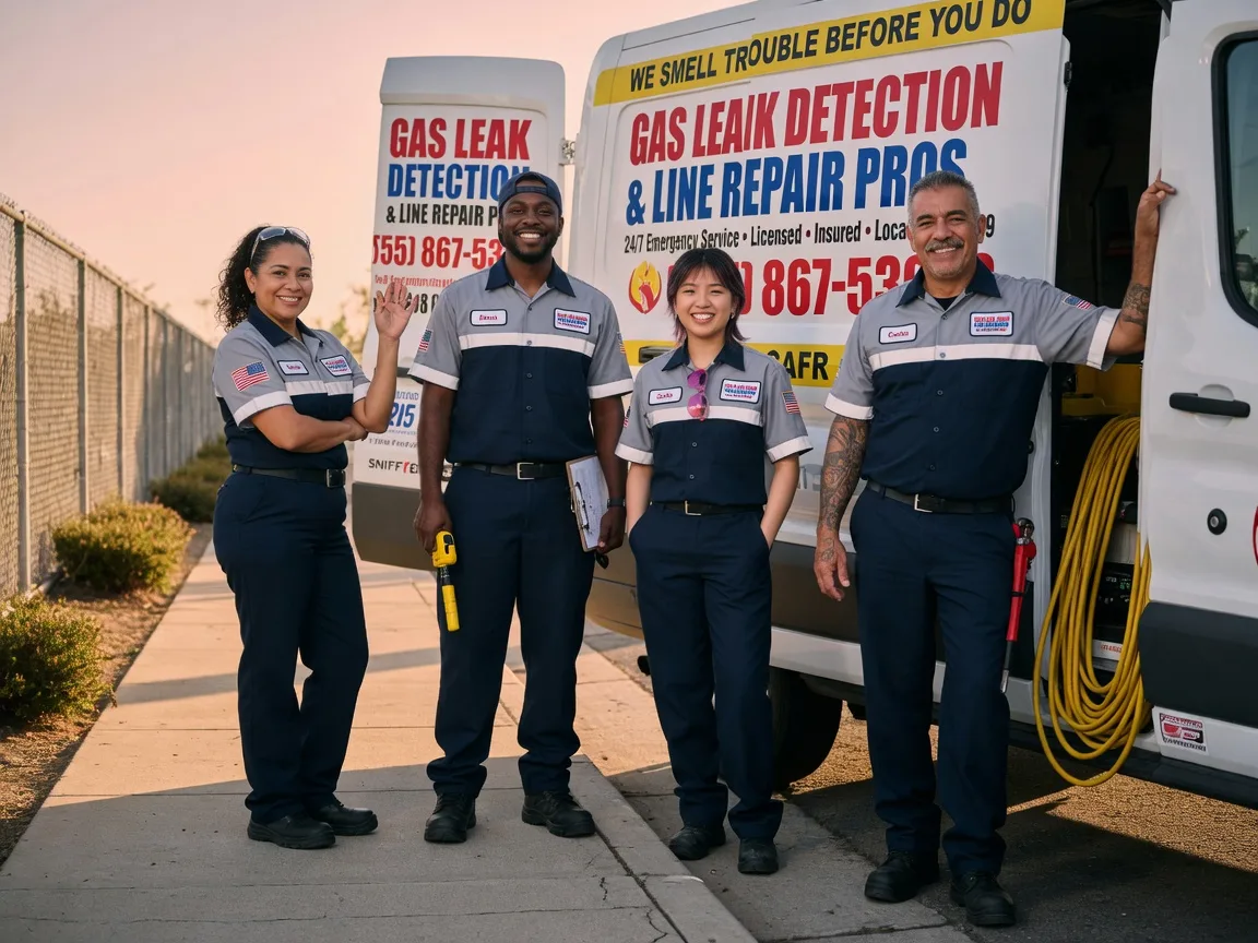 Gas Line Repair company in Ashtabula, OH