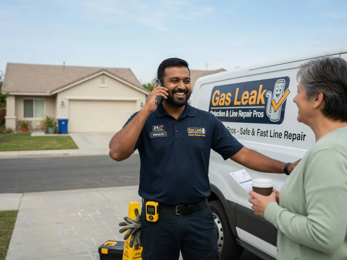 Gas Line Repair Ashtabula, OH FAQs