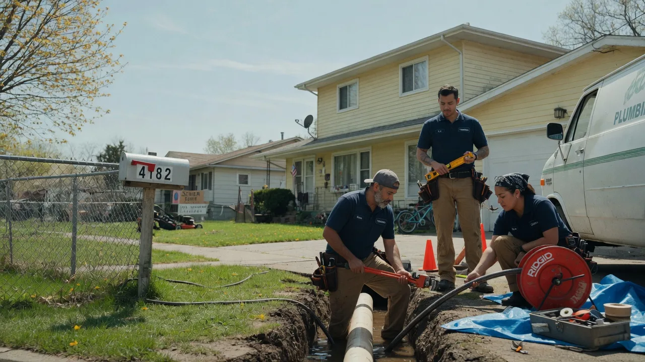 Gas Line Repair in Ashtabula, OH near me